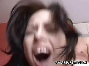 Me follo a mi madura ...